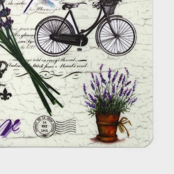 Салфетка сервировочная на стол Доляна «Лаванда», 42×29 см Салфетка сервировочная на стол Доляна «Лаванда», 42×29 см