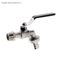 Кран водоразборный AQUALINK, 1/2", ручка Кран водоразборный AQUALINK, 1/2", ручка