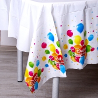 Скатерть одноразовая «С днём рождения. Шарики», 137 × 180 см Скатерть одноразовая «С днём рождения. Шарики», 137 × 180 см