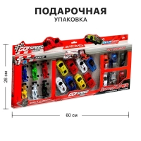 Набор машинок &laquo;Гоночные&raquo; 20 шт., 3 вида, инерция