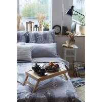 Постельное бельё Этель Дуэт &laquo;Перья&raquo; (вид 2) 143х215 см - 2 шт, 220х240 см, 70х70 см -2 шт, поплин 125 г/м