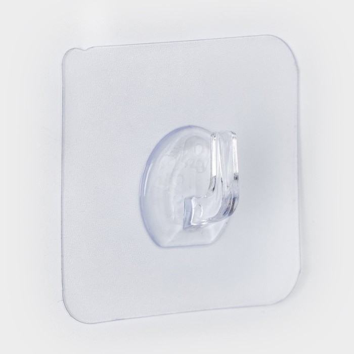 Крючки самоклеящиеся, 10 шт, 5,6&times;5,6 см