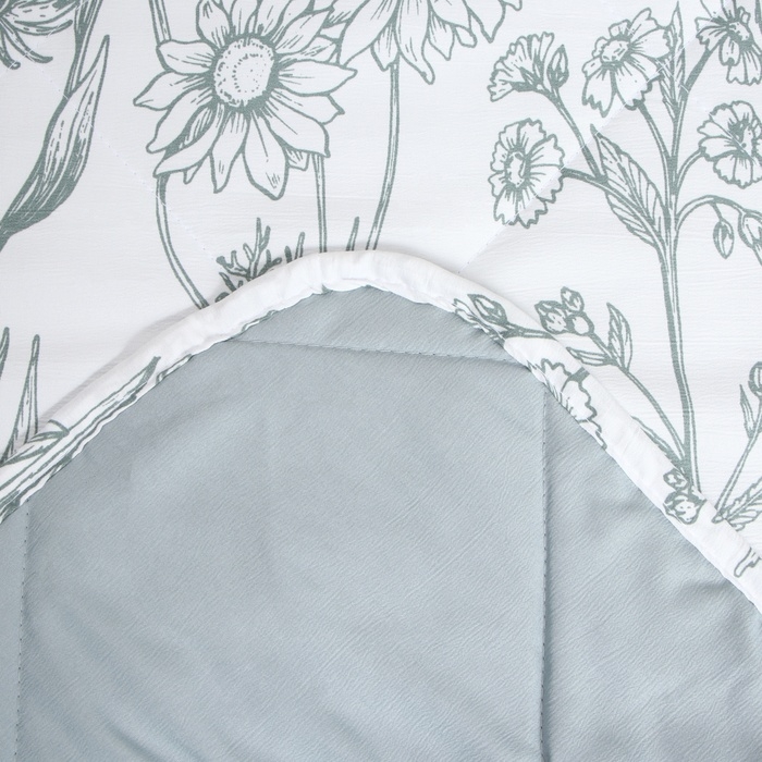 Покрывало LoveLife 2 сп Summer day 180*230&plusmn;5 см, жатка, 100% п/э