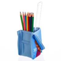 Пенал-тубус подставка, 85х210 мм, мягкий, Холодное сердце Пенал-тубус подставка, 85х210 мм, мягкий, Холодное сердце