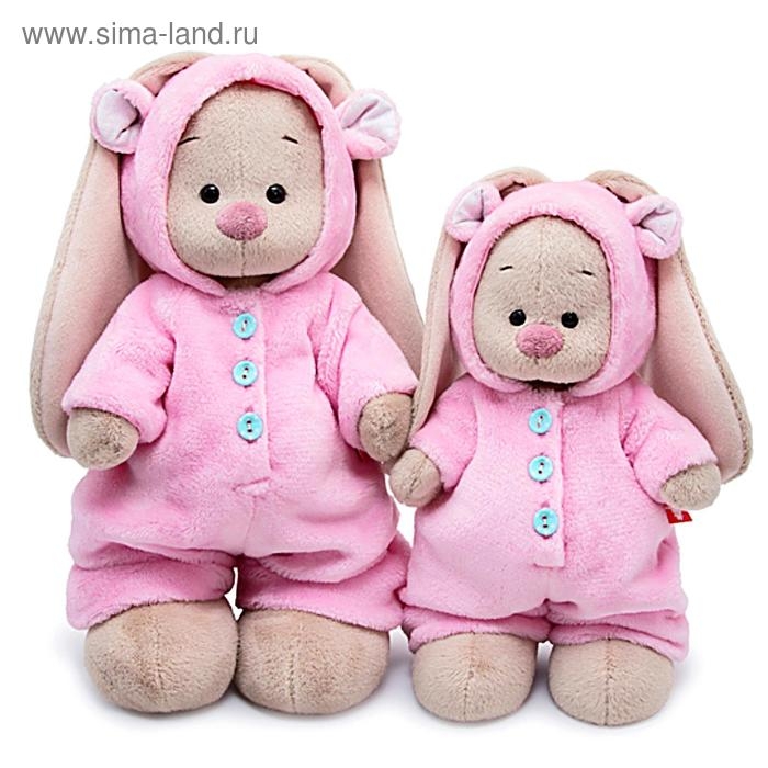 Мягкая игрушка &laquo;Зайка Ми в меховом комбинезоне&raquo;, 32 см