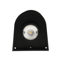 Светильник фасадный &laquo;Лампа&raquo;, FSD-061, 8 Вт, 3000К, IP65, 220 В, пластик, черный