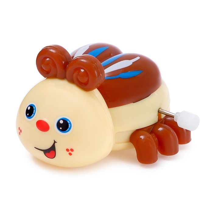 Игрушка заводная &laquo;Жучок&raquo;, МИКС