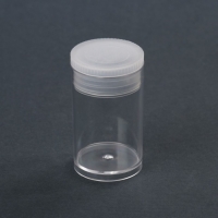 Набор баночек для декора, 10 шт, в органайзере, 5 мл, 12 &times; 9 &times; 2,9 см, цвет прозрачный