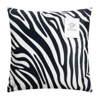 Наволочка декоративная Этель &laquo;Зебра&raquo; 40х40 см, велюр, 100% п/э
