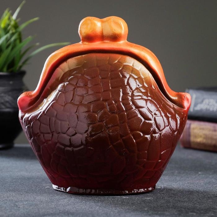 Копилка Копилка "Кошелек" 16х16см