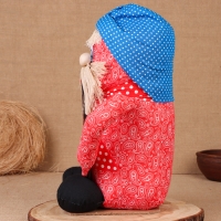 Домовой "Малыш с колой", 43х25х20 см