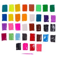 Большой набор «Масса для лепки», 36 цветов по 10 гр Большой набор «Масса для лепки», 36 цветов по 10 гр