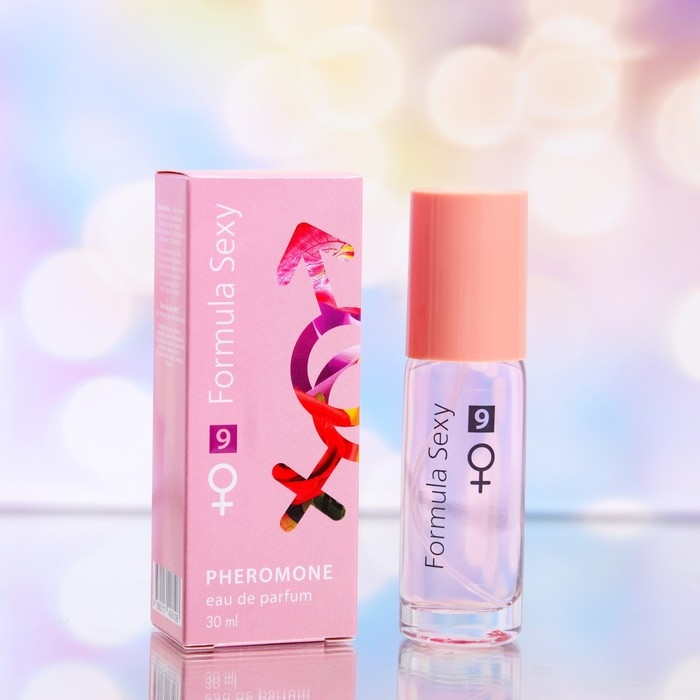 Парфюмерная вода с феромонами Formula Sexy №9 женская, 30 мл Парфюмерная вода с феромонами Formula Sexy №9 женская, 30 мл