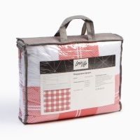 Покрывало LoveLife евро Square 200*210&plusmn;5см, микрофайбер, 100% п/э