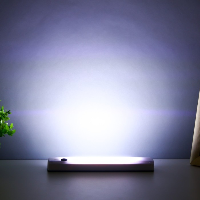 Светильник Светильник "Мирбис" LED 3Вт 3ААА белый 18,5х3,5х2см BayerLux