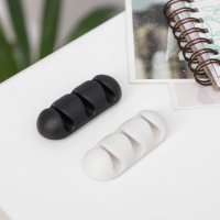 Зажимы для проводов Доляна, 2 шт, цвет МИКС Зажимы для проводов Доляна, 2 шт, цвет МИКС