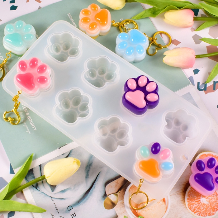 Форма силиконовая универсальная &laquo;Лапки&raquo;, 13 &times; 26 &times; 3 см