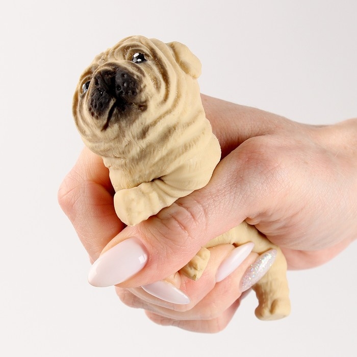 Антистресс сквиш мялка &laquo;Песики&raquo;, цвета микс, собака