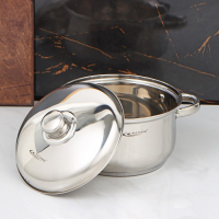 Кастрюля &laquo;Гретта&raquo;, 3.4 л, d=20 см, капсульное дно, индукция