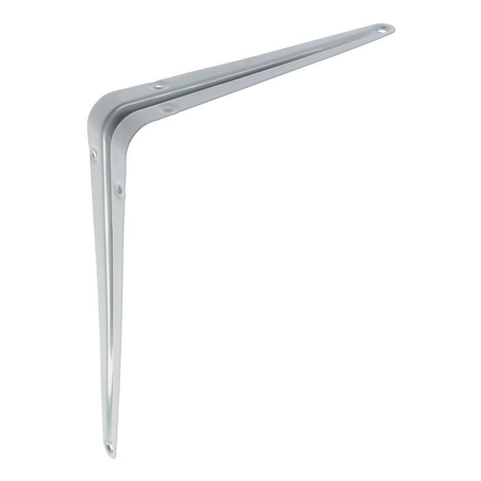 Кронштейн, 250х200х0.9 мм, металл, цвет хром, 1 шт. Кронштейн, 250х200х0.9 мм, металл, цвет хром, 1 шт.