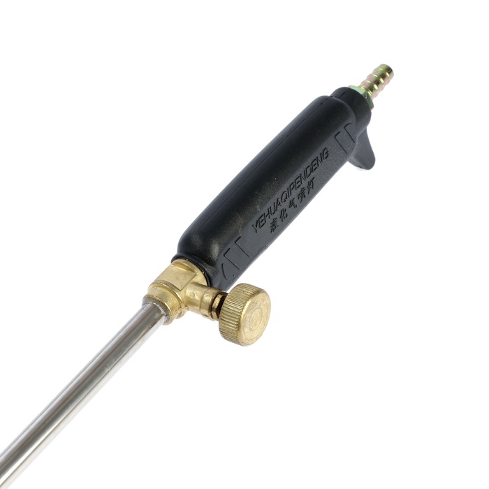 Горелка кровельная газовоздушная ТУНДРА, 710 мм, d=65 мм, 1300 °C, вентиль Горелка кровельная газовоздушная ТУНДРА, 710 мм, d=65 мм, 1300 °C, вентиль