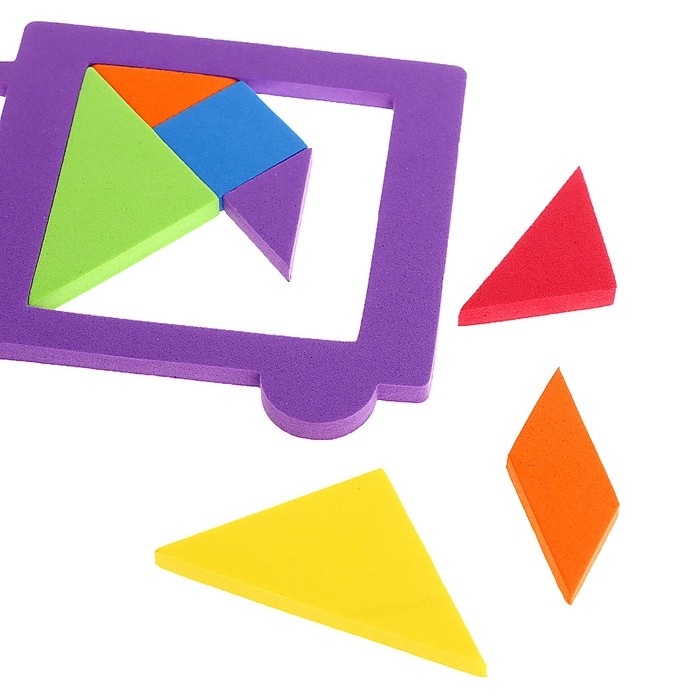 Танграм &laquo;Грузовичок&raquo;, цвета МИКС