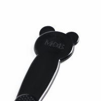 Набор детской посуды &laquo;Люблю есть&raquo;, тарелка на присоске 250мл, вилка, ложка