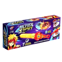 Волчок с мечом ULTRA SPIN &laquo;Гладиатор&raquo;, цвет красный