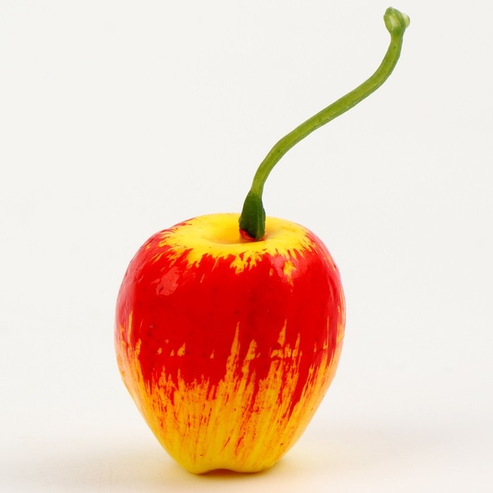 Декор «Яблочки» жёлтые, набор 50 шт., размер 3,5×3 см Декор «Яблочки» жёлтые, набор 50 шт., размер 3,5×3 см