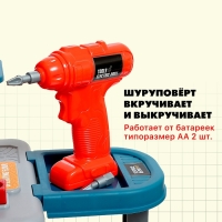 Игровой модуль 3 в 1 &laquo;Универсальный мастер&raquo;, 45 элементов