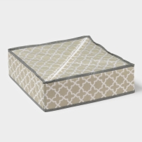 Органайзер для хранения белья &laquo;Гранж&raquo;, 7 ячеек, 33&times;32&times;10 см, цвет серый