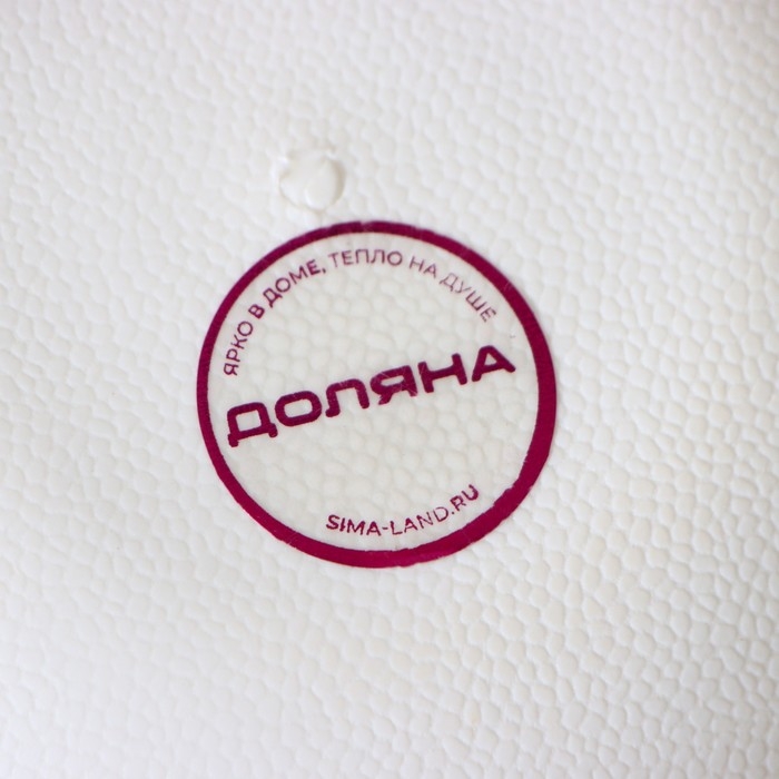 Дуршлаг кухонный Доляна &laquo;Радуга&raquo;, 22&times;16,5&times;12 см, цвет МИКС