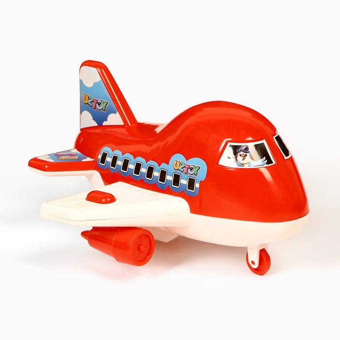 Игрушка детская Игрушка детская "Самолет №13", пластик, 18 х 17 х 10 см, МИКС