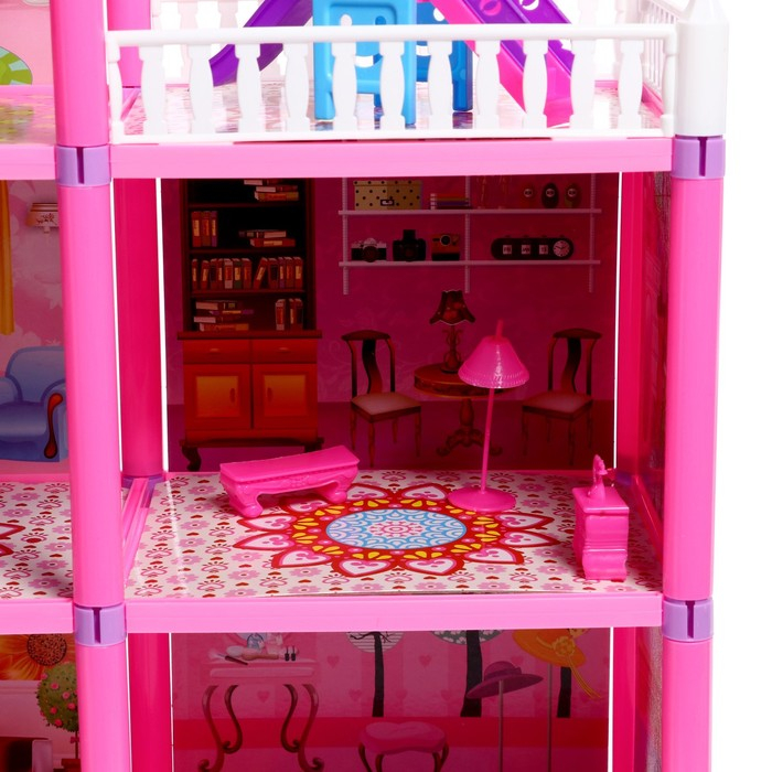 Дом для кукол &laquo;Коттедж&raquo; с куклами и аксессуарами