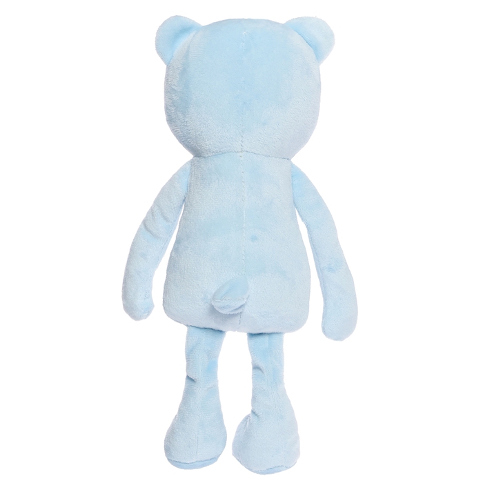 Мягкая игрушка &laquo;Мишка Джордж&raquo;, 33 см, цвет голубой
