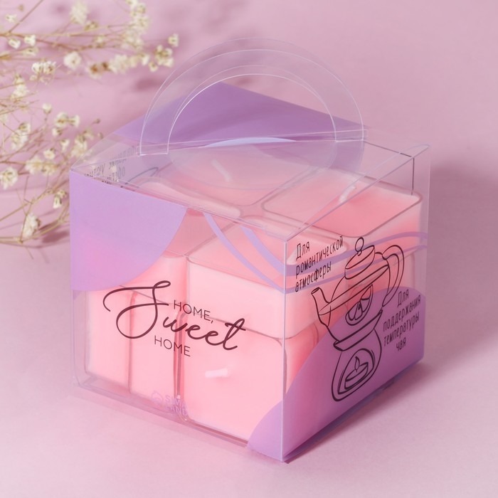 Чайные свечи &laquo;Тепло и уют&raquo;, 12 шт.