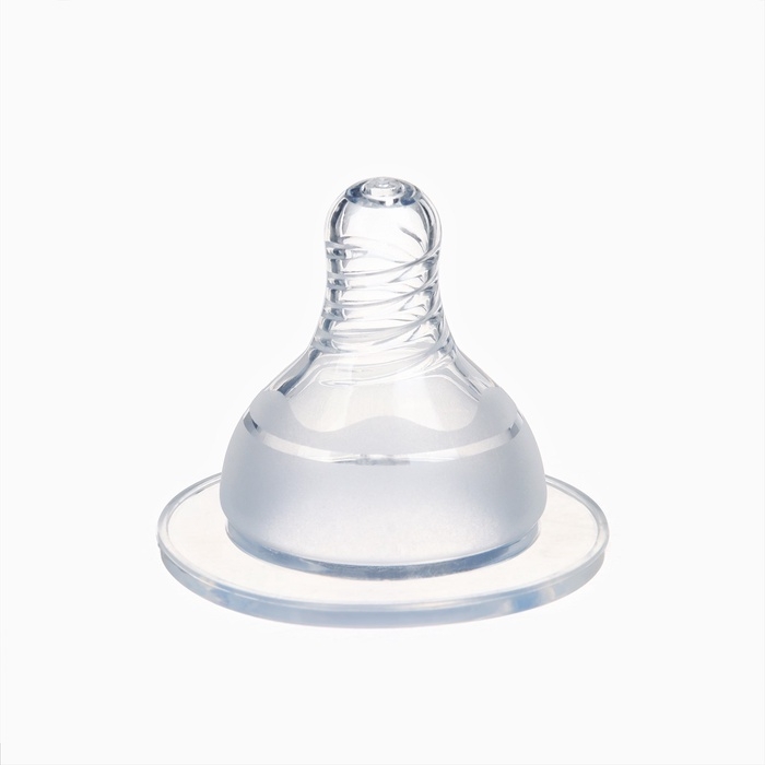 Бутылочка для кормления Крошка Я «Baby time collection», широкое горло, от 6 мес., 240 мл, цвет бежевый Бутылочка для кормления Крошка Я «Baby time collection», широкое горло, от 6 мес., 240 мл, цвет бежевый