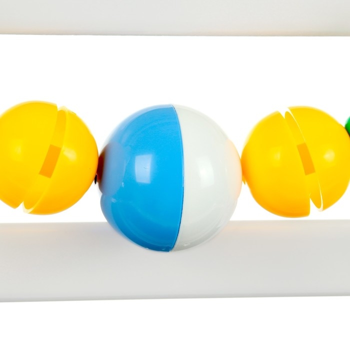 Растяжка на коляску/кроватку &laquo;Бусы&raquo;, Аэлита