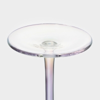 Набор бокалов для шампанского стеклянный Magistro «Жемчуг», 270 мл, 7,5×26 см, 2 шт, цвет перламутровый Набор бокалов для шампанского стеклянный Magistro «Жемчуг», 270 мл, 7,5×26 см, 2 шт, цвет перламутровый