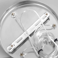 Светильник "Жаннетт" 3х3Вт G4 Хром 30х30х180см Светильник "Жаннетт" 3х3Вт G4 Хром 30х30х180см