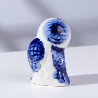 Сувенир "Совушка", гжель Сувенир "Совушка", гжель