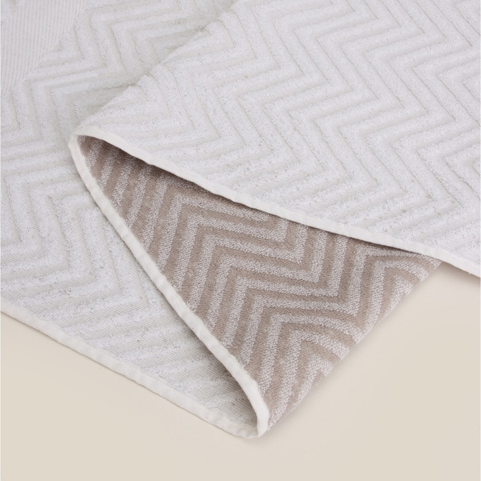 Полотенце махровое SL HOME: Geometry Полотенце махровое SL HOME: Geometry "Коста" 50х90 см, 83% хлопок, 17% лён, 500 г/м2