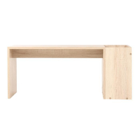 Стол журнальный Смарт, 950х500х400, Дуб сонома Стол журнальный Смарт, 950х500х400, Дуб сонома