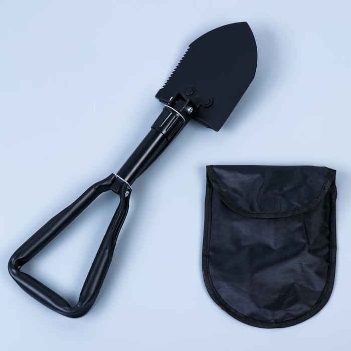 Лопата складная Лопата складная "Лесник" 4х12х48см, микс