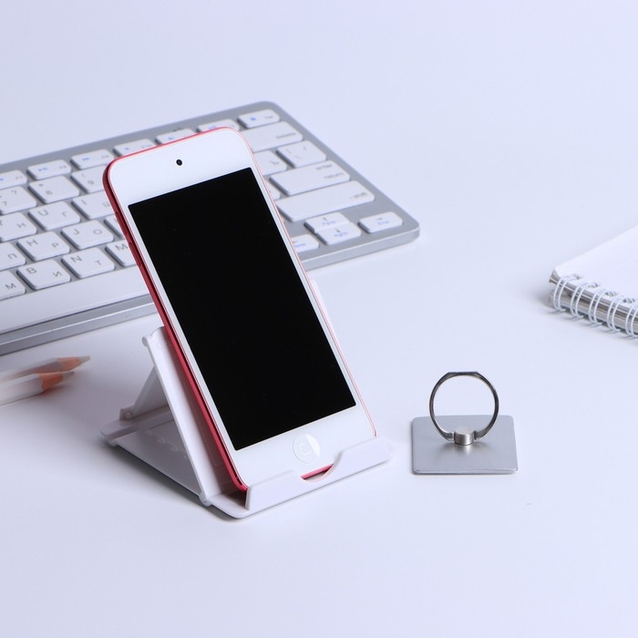 Набор &laquo;Ты очаровательна&raquo;: подставка для телефона и кольцо на чехол