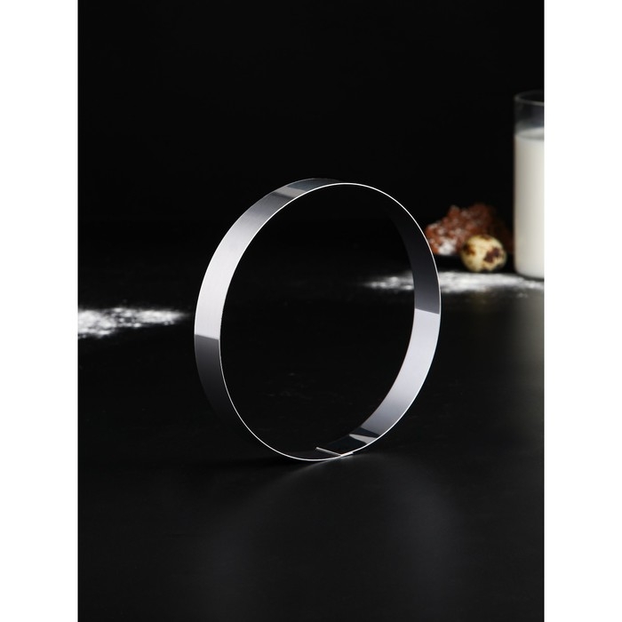 Форма для выпечки и выкладки &laquo;Круг&raquo;, h=2 см, d=14 см