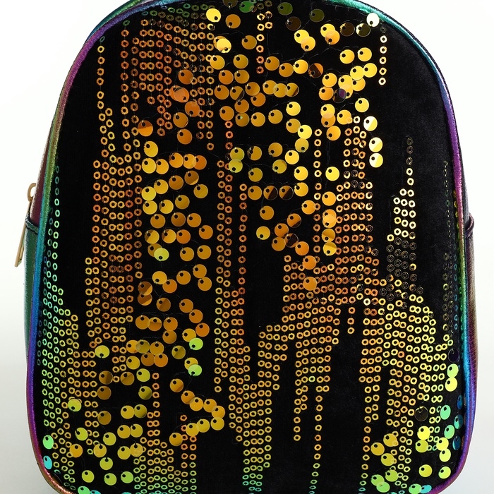 Рюкзак детский на молнии «Выбражулька», цвет разноцветный Рюкзак детский на молнии «Выбражулька», цвет разноцветный