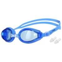 Очки для плавания детские ONLYTOP, беруши, цвета МИКС Очки для плавания детские ONLYTOP, беруши, цвета МИКС