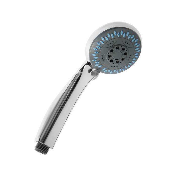 Душевая лейка Accoona А331, 3 режима, корпус пластик, цвет хром Душевая лейка Accoona А331, 3 режима, корпус пластик, цвет хром