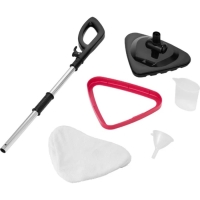 Паровая швабра Kitfort КТ-1069, 1500 Вт, 350 мл, шнур 4.7 м, чёрная Паровая швабра Kitfort КТ-1069, 1500 Вт, 350 мл, шнур 4.7 м, чёрная